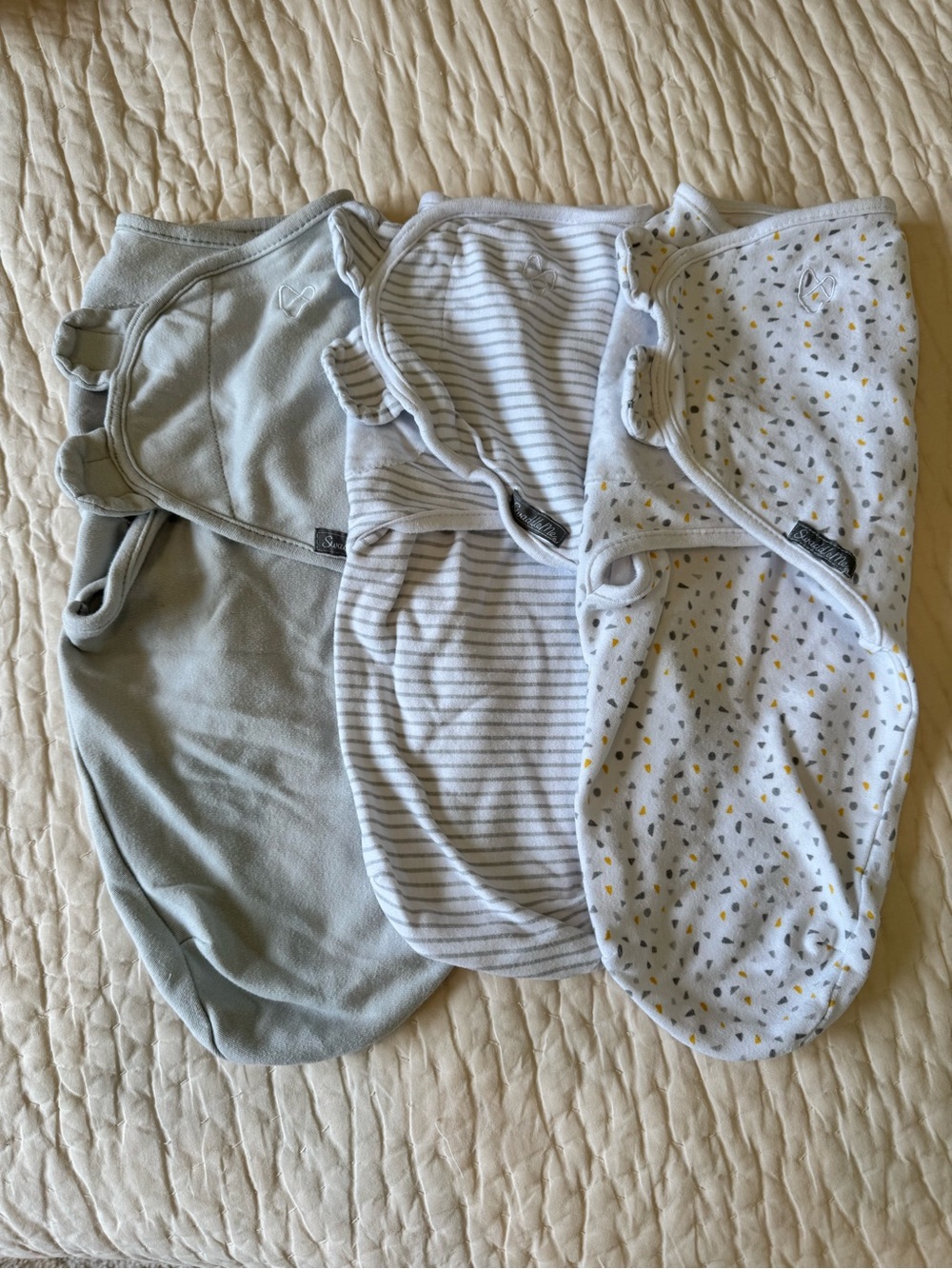 SwaddleMe Velcro Swaddle 3 Pack